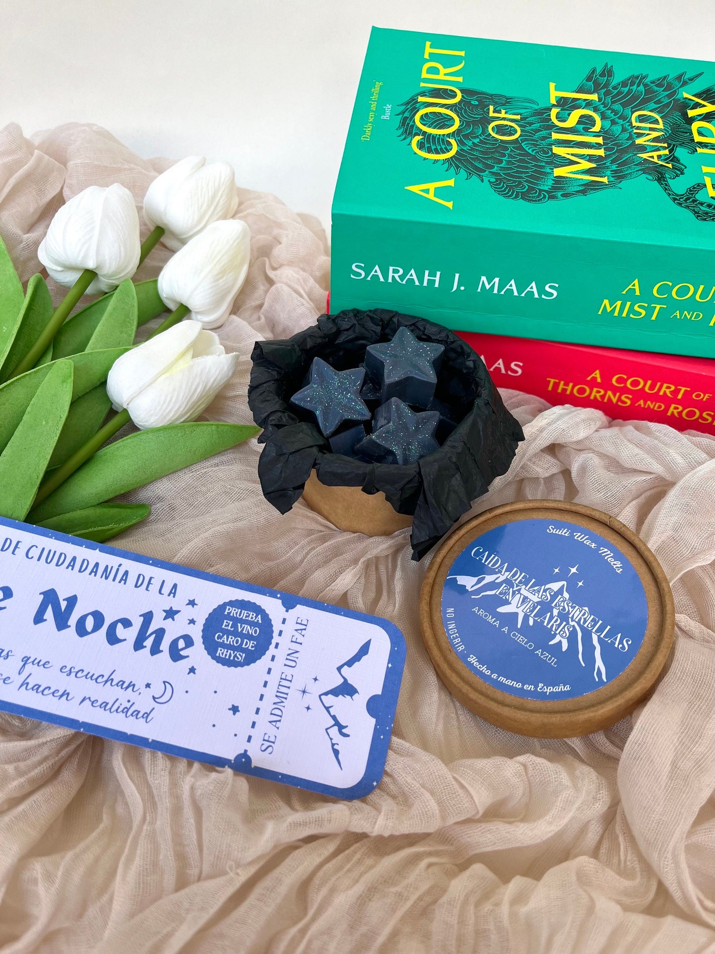 Wax melts Caída de las estrellas en Velaris