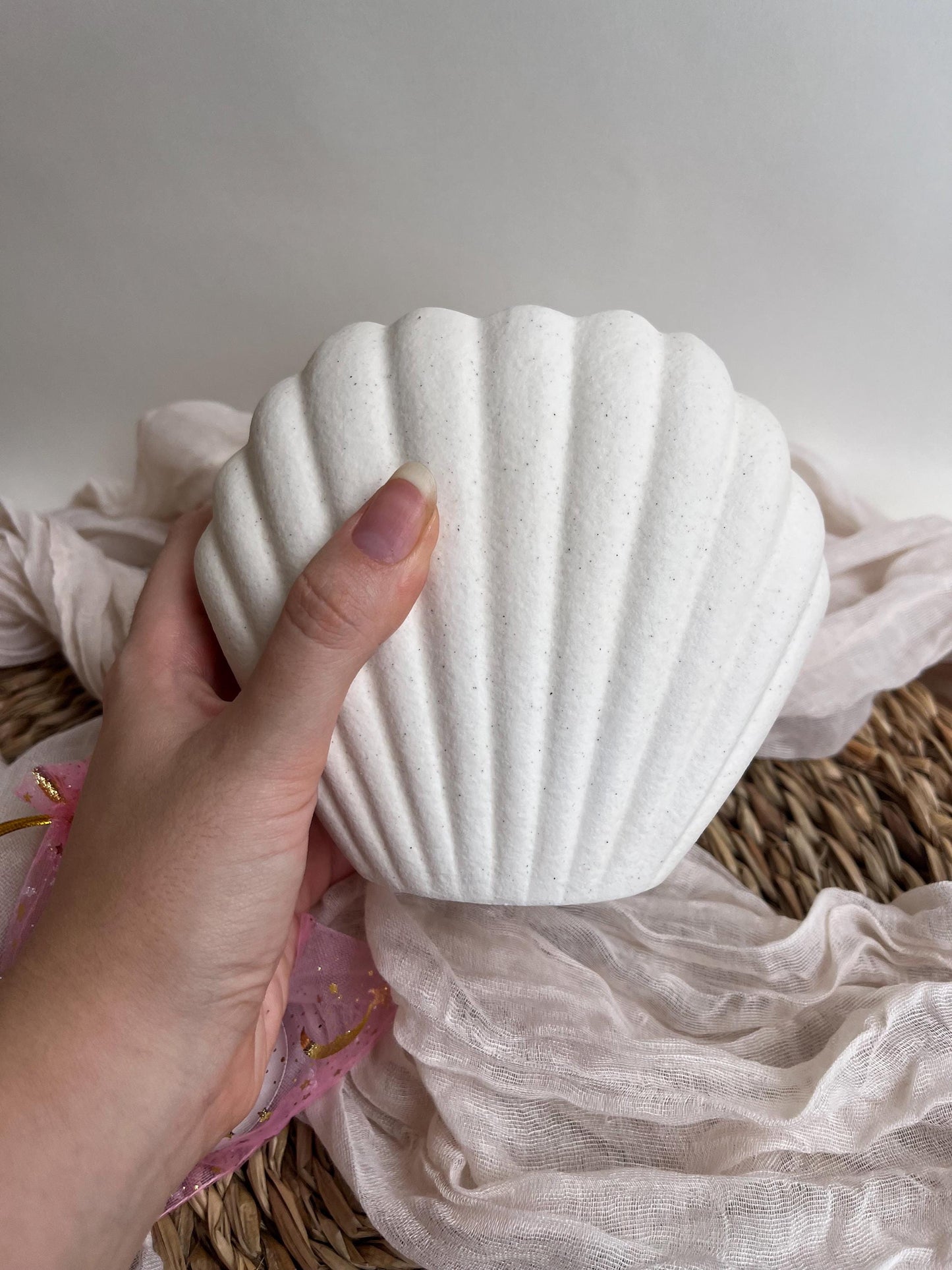 Quemador de Cera Seashell