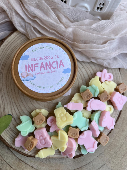 Wax melts Recuerdos de Infancia