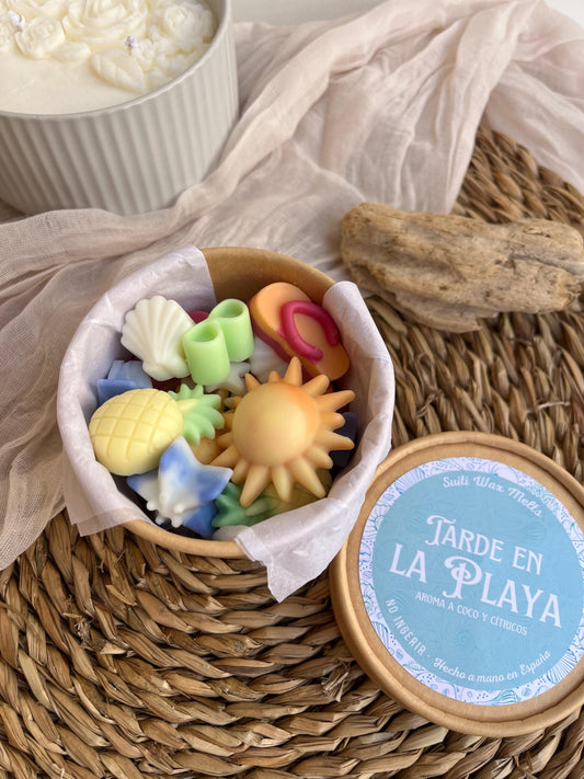 Wax melts Tarde en la Playa