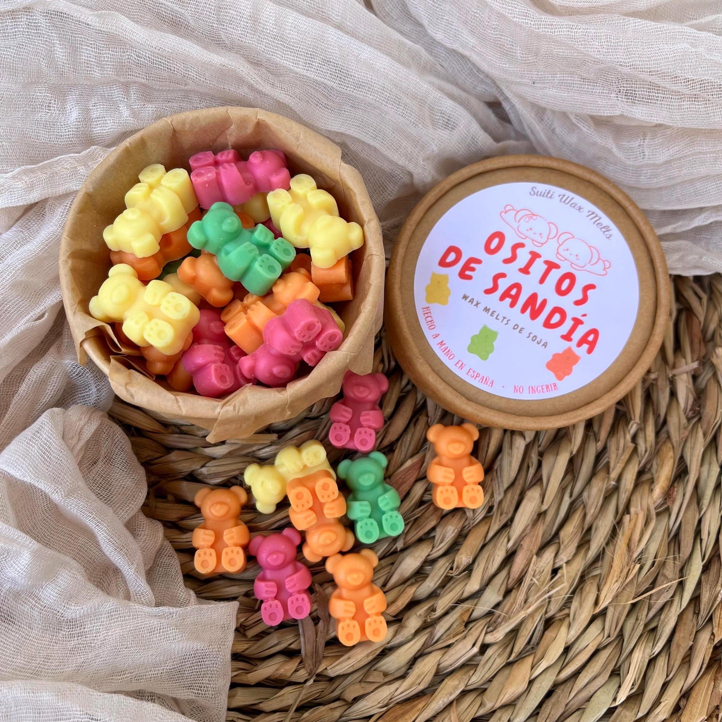 Wax Melts Ositos