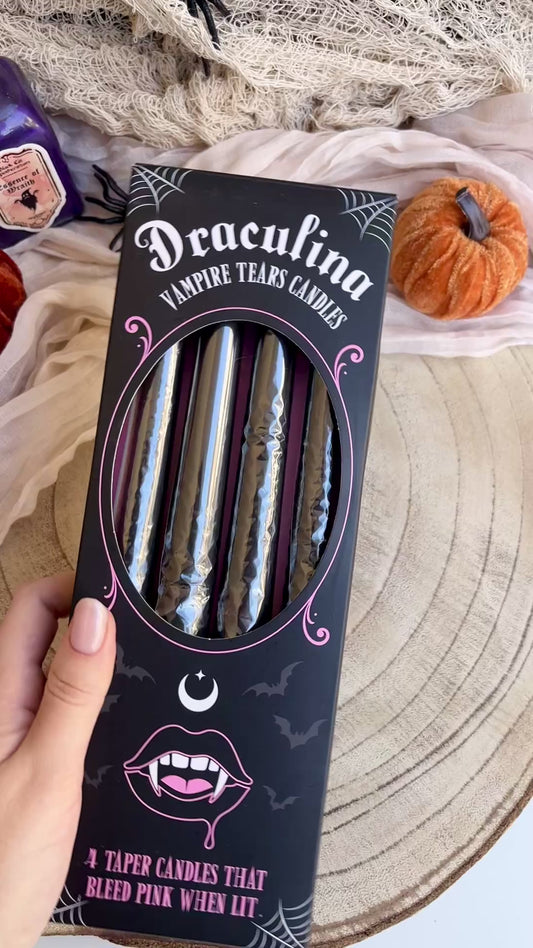 Velas Draculina